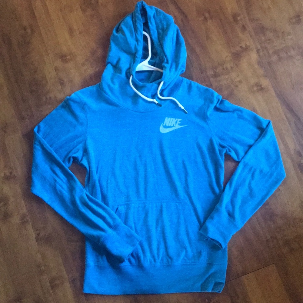Blue Nike Hoodie